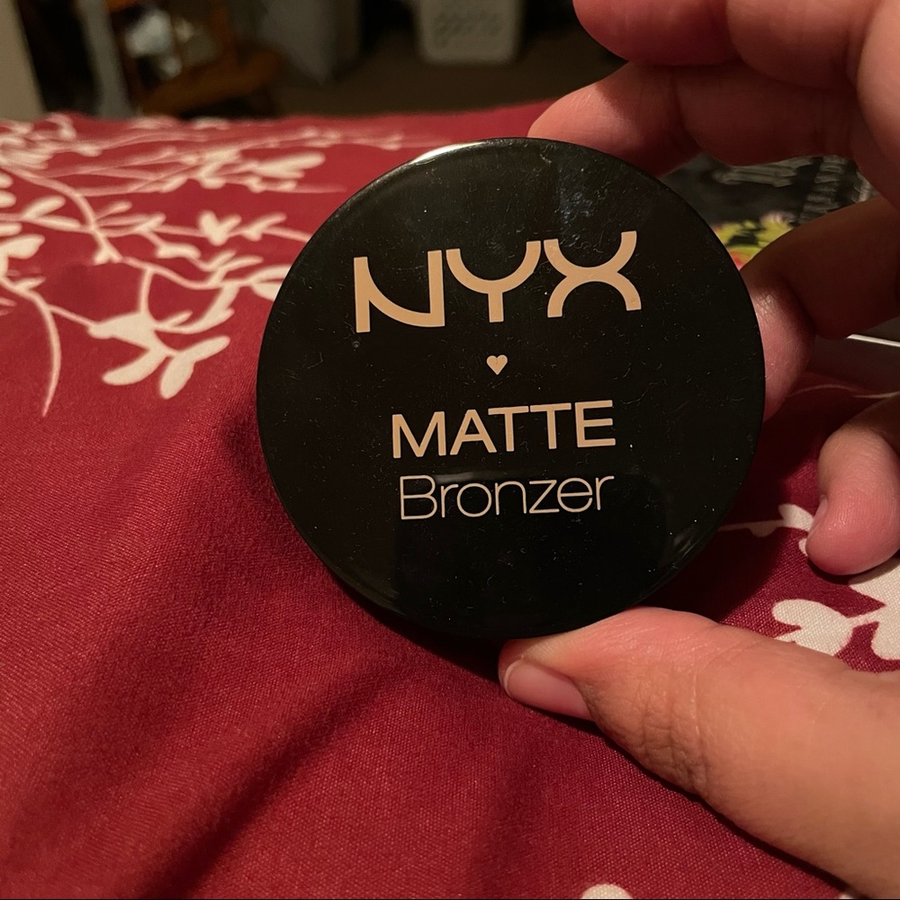 Nyx Matte Bronzer - Deep Tan